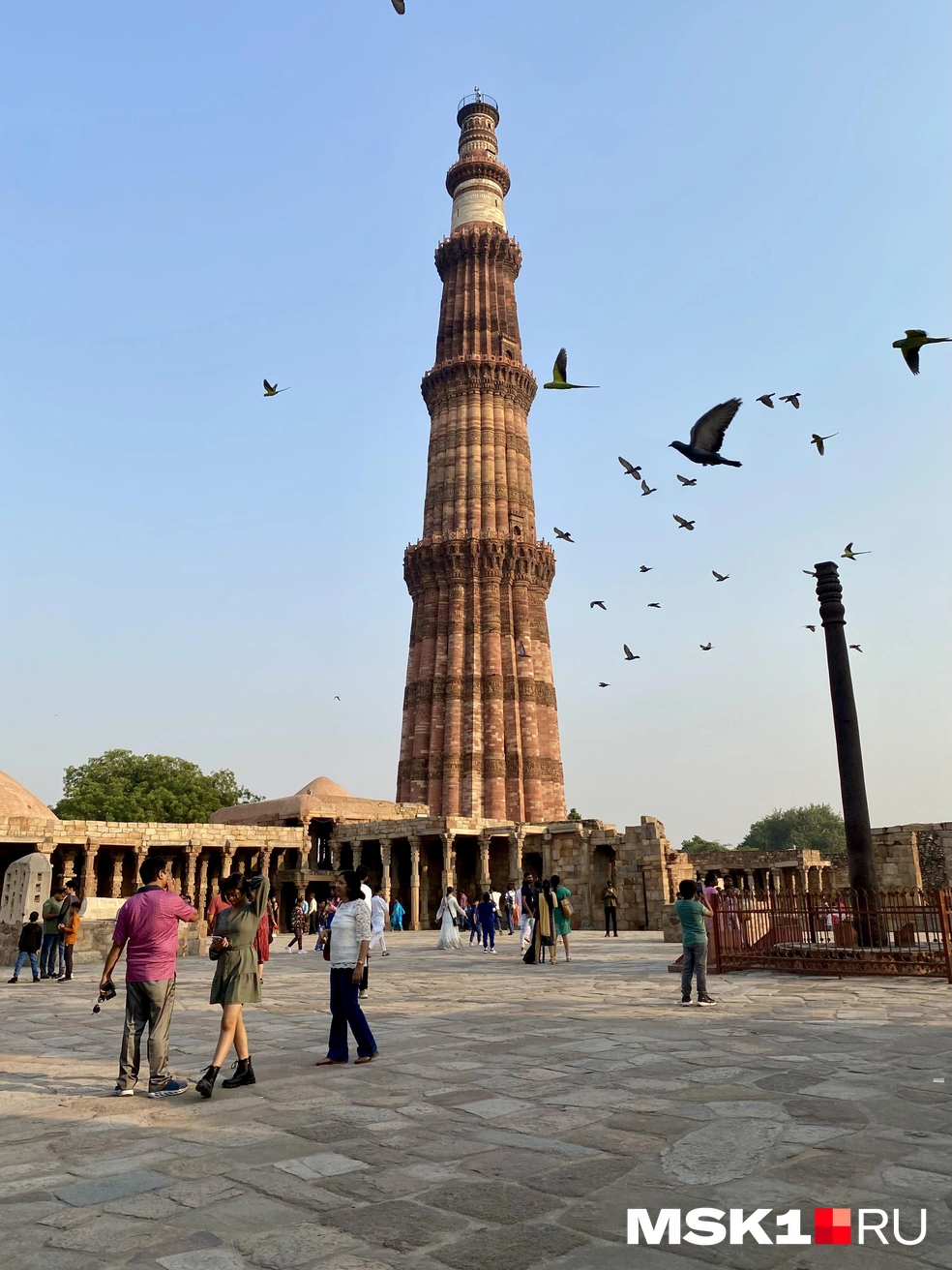 Кутуб-Минар в Нью-Дели | Источник: Лада Михайлович
