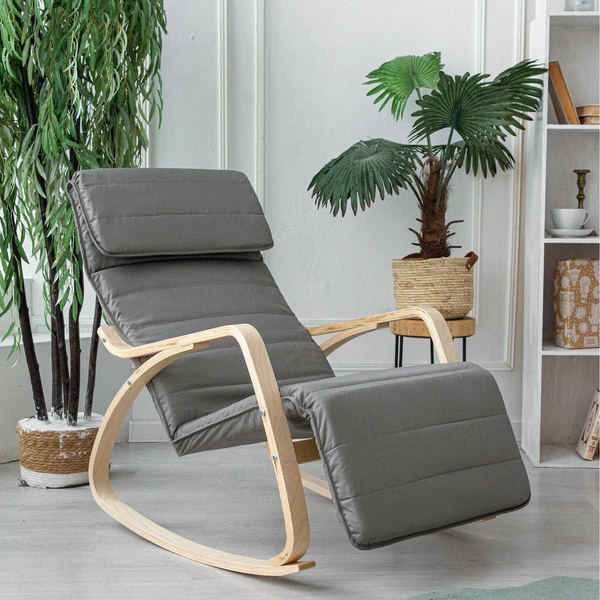 Кресла-качалка с подставкой для ног, ILO Home