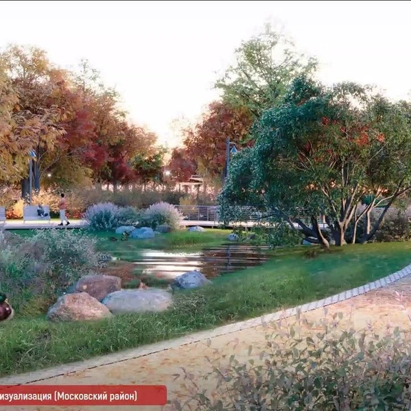 Будущий Звездный парк | Источник: комитет по благоустройству СПб