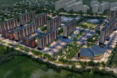 Одобрен облик трехэтажного ТРК в ЖК Аринский