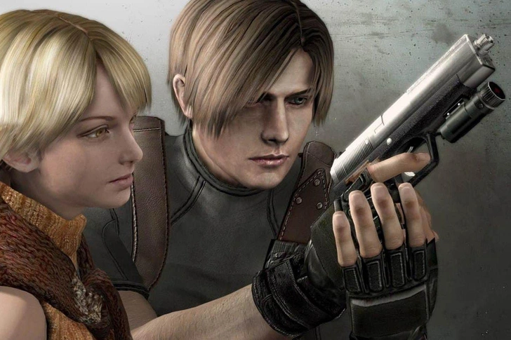 Resident Evil 4: жуткий мод превратил Леона в огромного младенца