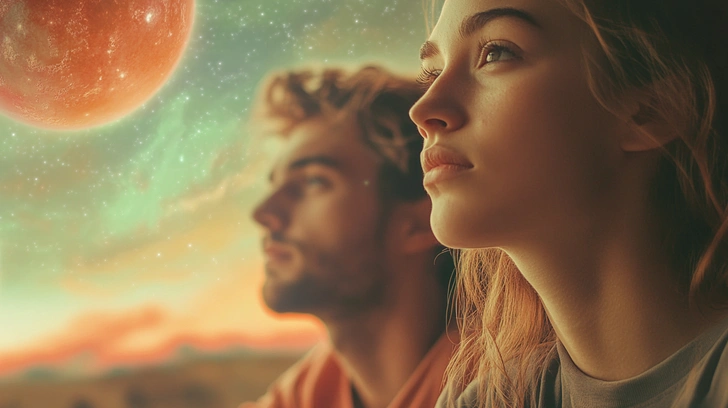 Лунный гороскоп на 9 марта 2025 года, воскресенье | Источник: Midjourney