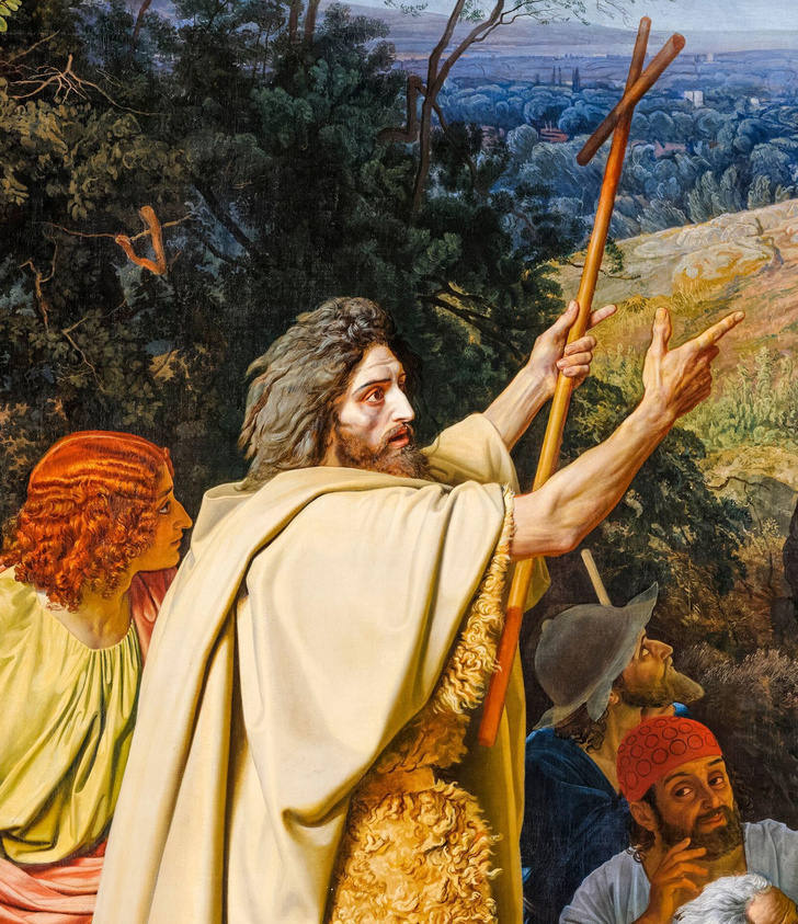 Писатель и пророк: 11 деталей картины «Явление Христа народу»