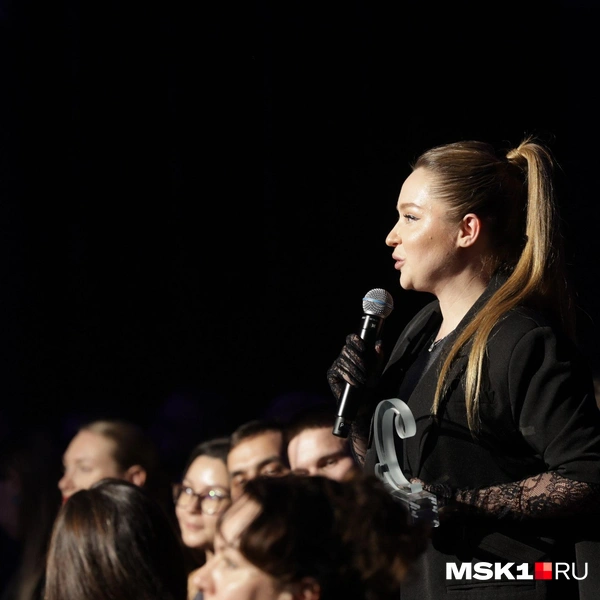 Мария Золотухина, заместитель генерального директора Группы «Мантера» (победитель в номинации «Путешествия. По России с любовью» — Отель Mantera Supreme) | Источник: Дмитрий Толстошеев / MSK1.RU