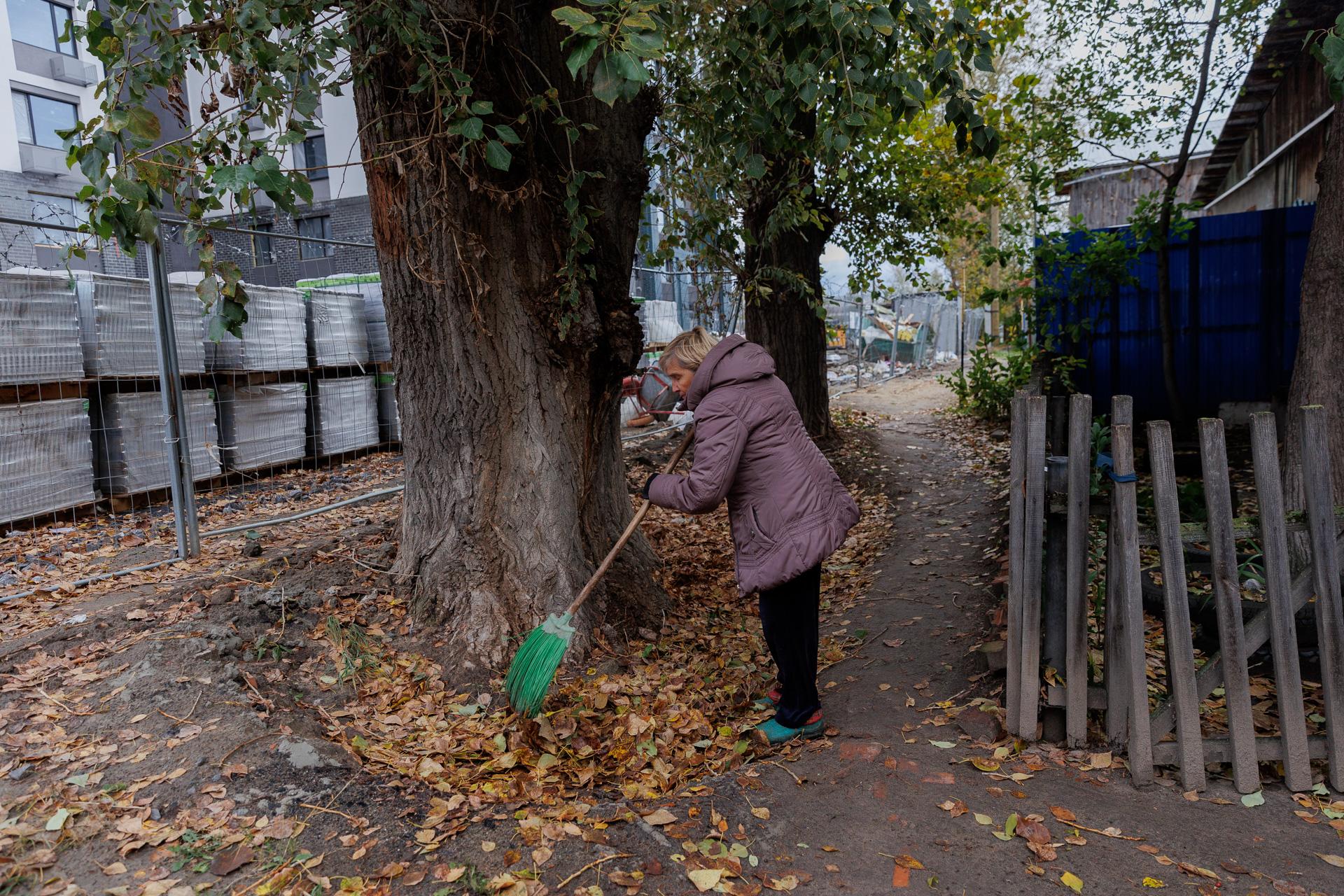 «На чемоданах 30 лет. Ждем, когда выгонят». Как в Тюмени островок деревенской жизни окружают новые…