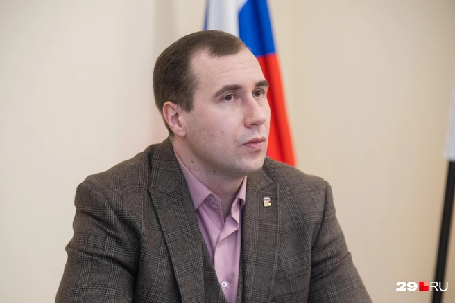Пивков возглавляет региональный совет сторонников партии «Единая Россия» в Архангельской области | Источник: Иван Митюшёв
