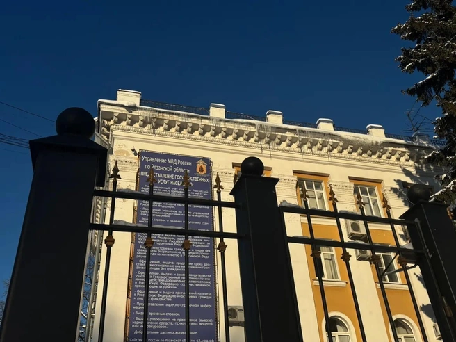 Рязанская полиция защитила интересы москвича | Источник: Виктория Улитова / YA62.RU