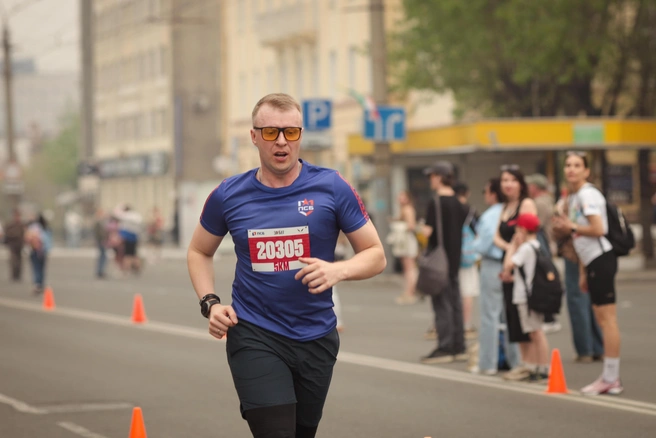 «ЗаБег.РФ» стал уже традиционным мероприятием | Источник: Ольга Миллер 