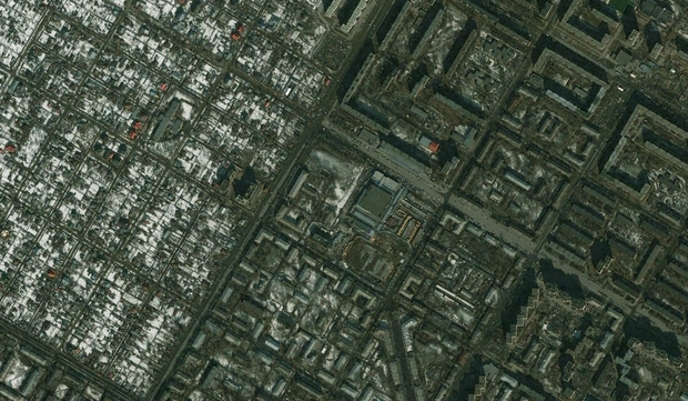 Снимки со спутника 2007 и 2023 годов | Источник: earth.google.com