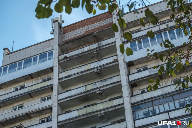 Потертая панелька, как из детства | Источник: Булат Салихов / UFA1.RU