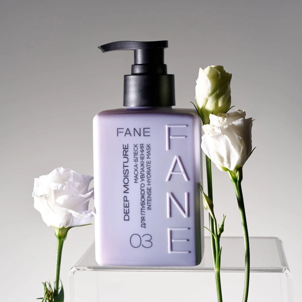 Маска-блеск для глубокого увлажнения FANE Beauty 
