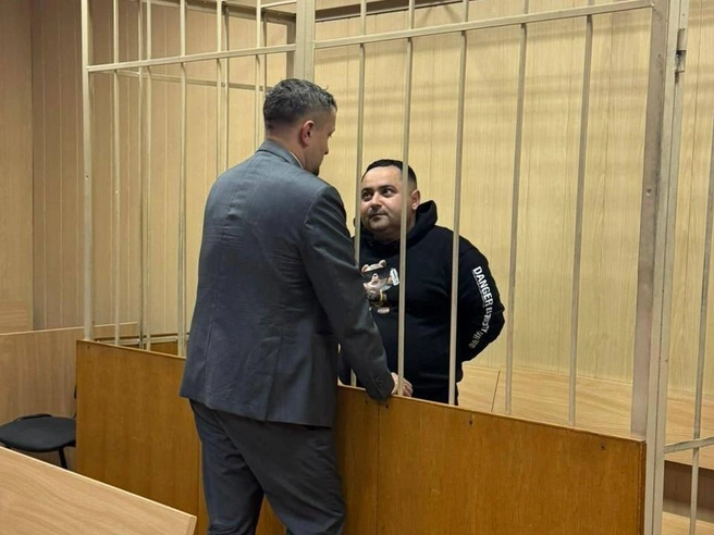 Залим Накацев | Источник: Объединенная пресс-служба судов Санкт-Петербурга