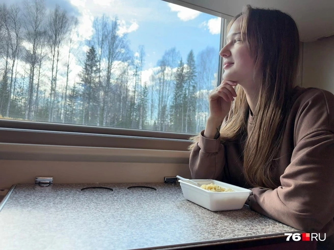 В Ярославле у Даши живет близкая подруга. Этот фактор также сыграл немаловажную роль в решении переезжать именно в столицу Золотого кольца  | Источник: Дарья Бейбулатова 
