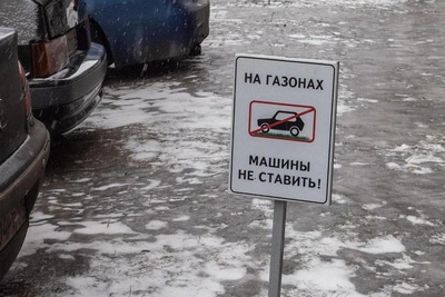 Штрафы за парковку на газонах в Рязани достигли 321 тыс рублей