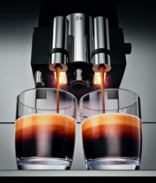 Кофемашина Jura Z6 — высокие технологии приготовления кофе