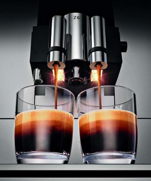 Кофемашина Jura Z6 — высокие технологии приготовления кофе