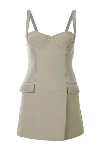 Платье Dion LeeЦена: 37 395 руб.Где купить: farfetch.com