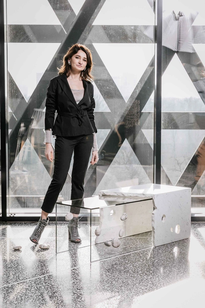 Новые имена: дизайнер Нино Кванталиани (фото 0)