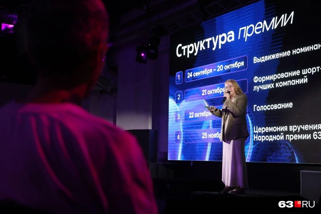 Коллеги из Москвы помогли нам презентовать проект бизнесу и первым лицам | Источник: Роман Данилкин / 63.RU 
