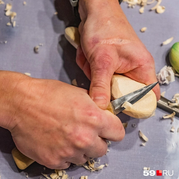 Еще совсем немного до готовой формы | Источник: Тимофей Калмаков / 59.RU