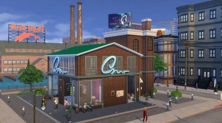 Гид по мирам в The Sims 4: все города, локации и семьи | Источник: скриншот The Sims 4