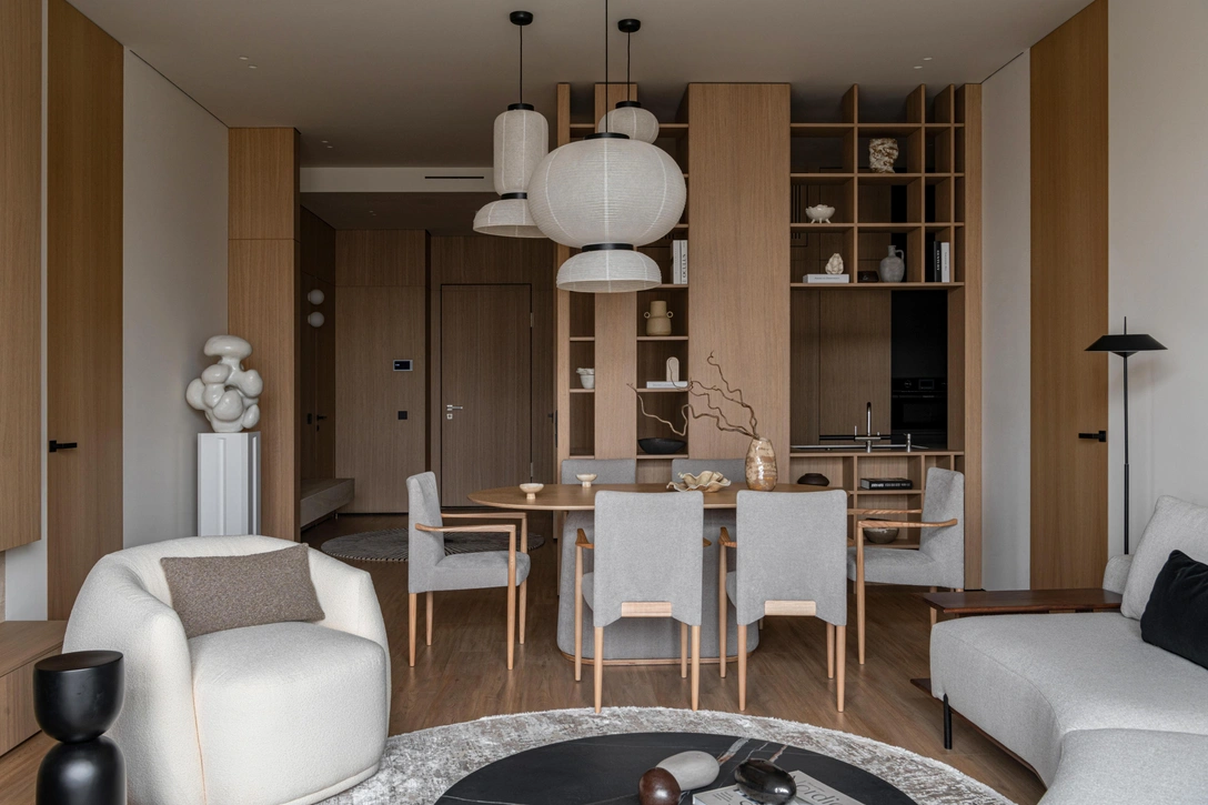 Мебель, Unika Moblar, Dantone Home, Lulu Space. Корпусная мебель выполнена на заказ, ST.Inter. | Источник: Мария Воинова. Стиль: Виктория Звонилина