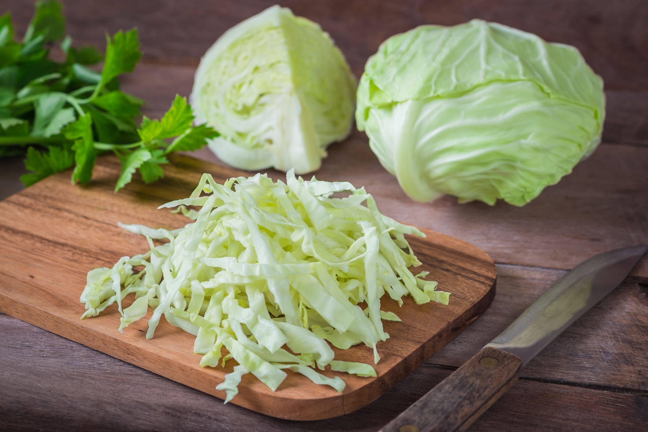 Салат из белокочанной капусты: рецепты и полезные свойства