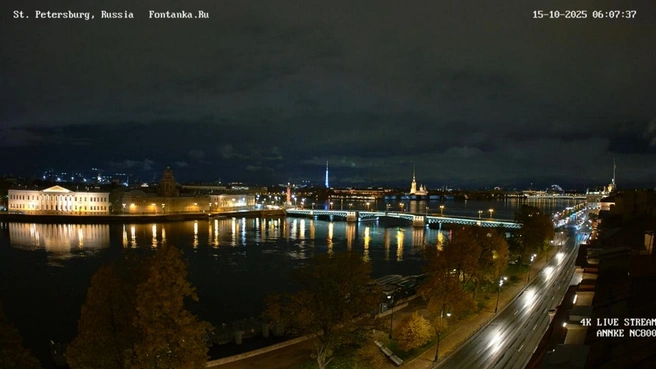 Петербург в сырости ждёт короткое потепление  | www.fontanka.ru