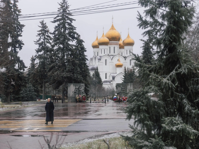 Центральные улицы почти пусты, что выглядит непривычно | Источник: Артем Бауман / 76.RU