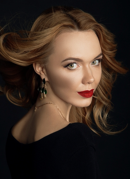 Анастасия Медведева - красноярская актриса