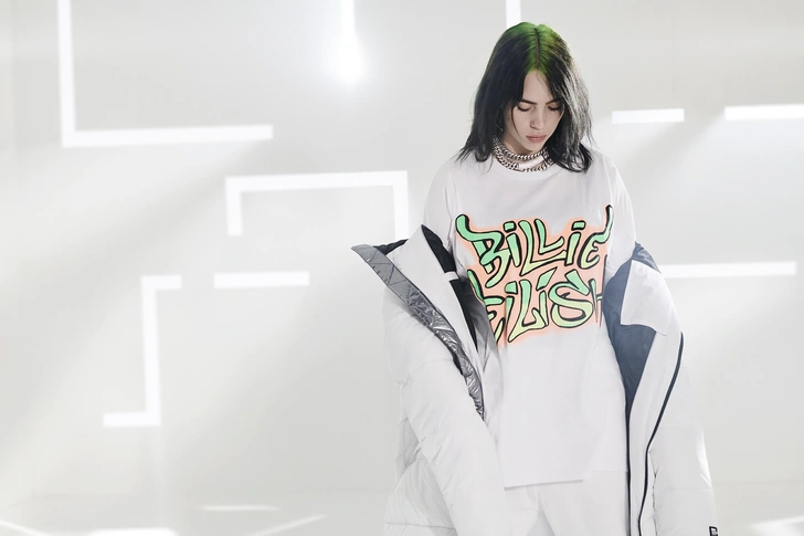 Billie Eilish x Bershka