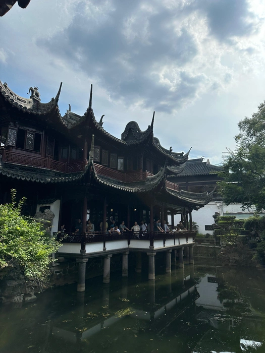 Сад Ю Юань | Источник: Габриелла Захарова / 26.RU