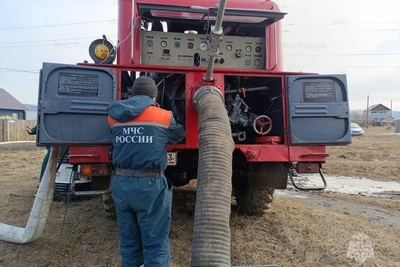 В Бурятии 10 домовладений освободились от паводковых вод