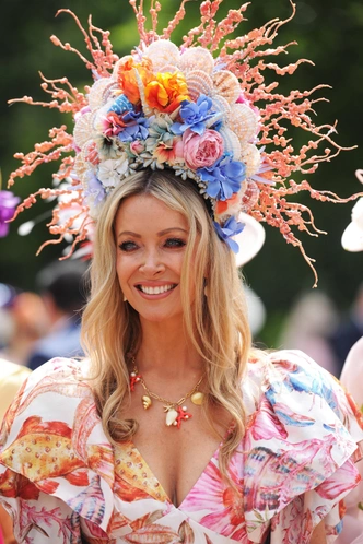 Гостья скачек Royal Ascot 2025