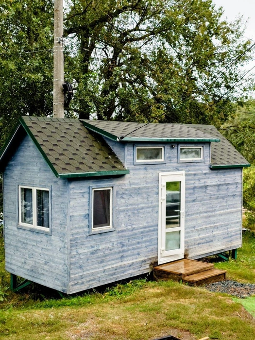Небольшой Tiny House | Источник: superdachi.ru