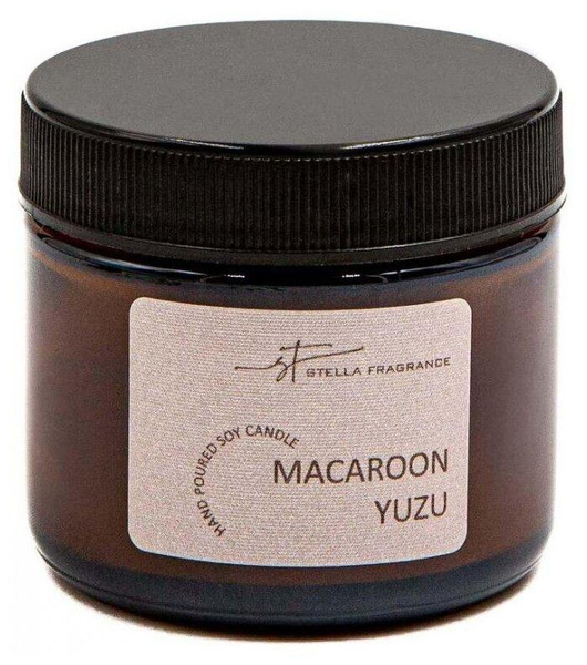 Свеча ароматическая MACAROON YUZU 