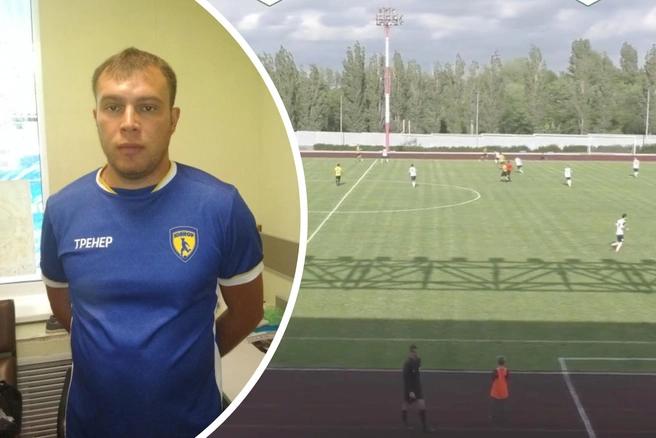 В игре, которую комментировал Липелис, саратовский клуб выиграл с большим отрывом от соперников | Источник: Организация спортивных мероприятий «Sportevents» / Vk.com, football64.nagradion.ru