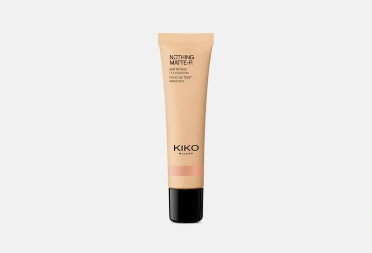 Совершенствующая и матирующая тональная основа KIKO MILANO