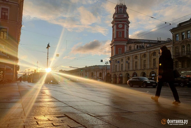 Мало дождей и много тепла: каким был октябрь в Петербурге | Источник: Михаил Огнев / «Фонтанка.ру»