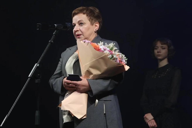 Ирина Кизилова, главный врач детской областной клинической больницы (г. Белгород), инициатор создания и директор Фонда помощи раненым детям Белгородской области | Источник: Юрий Феклистов
