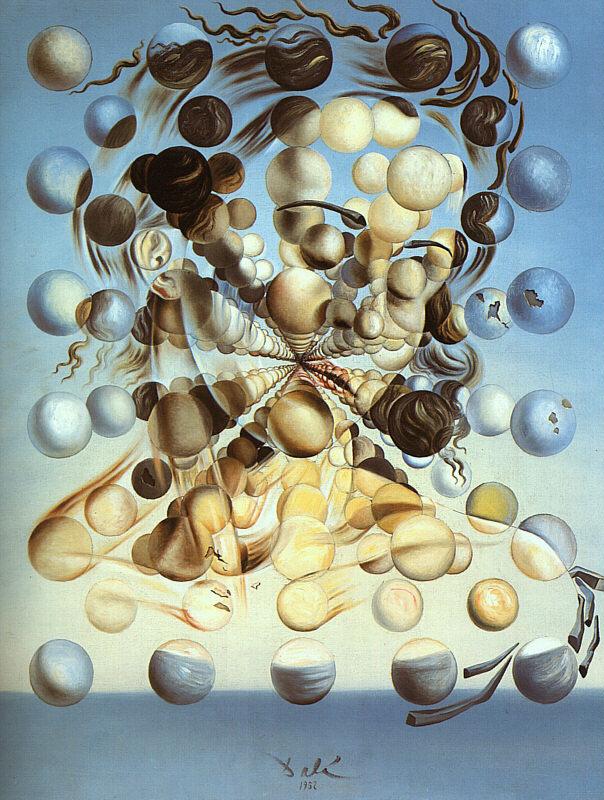 Сальвадор Дали «Галатея сфер» (1952) | Источник: Соцсети