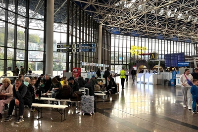 26 рейсов задержаны в аэропорту Сочи после угрозы БПЛА