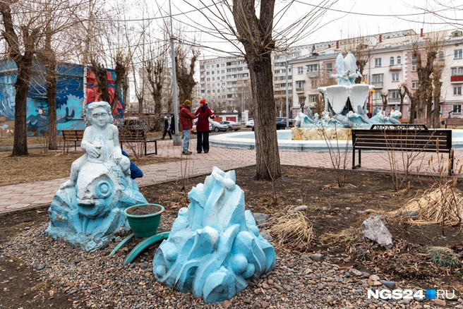Двор Юности, 9 | Источник: Мария Ленц / NGS24.RU