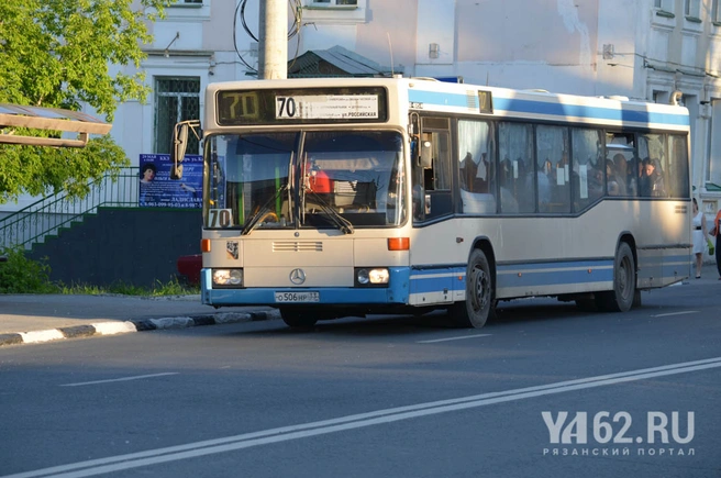 автобусы мерседес в пензе