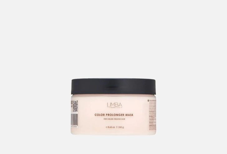 Маска для окрашенных волос, Limba Cosmetics