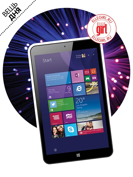 Планшет Prestigio Visconte Quad 3G