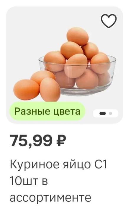 Источник: Торговая сеть «Магнит»