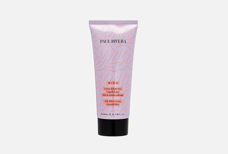 КРЕМ С ШЕЛКОВЫМ ЭФФЕКТОМ Paul Riverа WISH SILK EFFECT CREAM FOR SLEEK HAIR