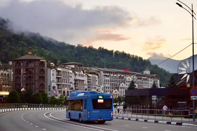 Три автобуса изменят маршрут | Источник: sochi.ru