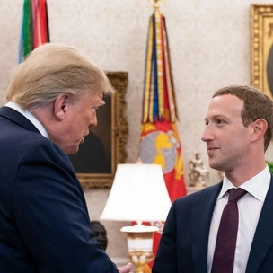 Компания Марка Цукерберга пожертвовала $1 млн на инаугурацию Трампа